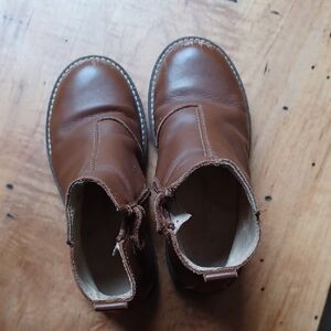 Naturino Brown Kids Leather Boots EU 28